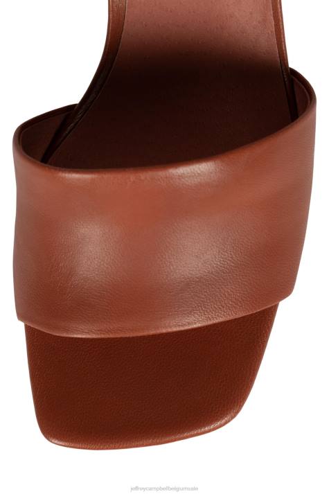 vrouwen Jeffrey Campbell eetlust verbrande sinaasappel V2LZ1634 sandaal met hak