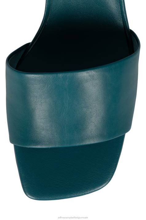 vrouwen Jeffrey Campbell eetlust wintertaling V2LZ1633 sandaal met hak