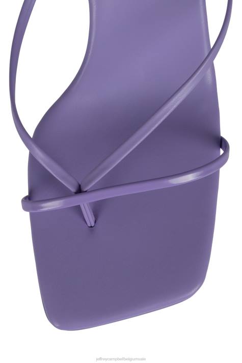 vrouwen Jeffrey Campbell flexx lila V2LZ1585 sandaal met hak