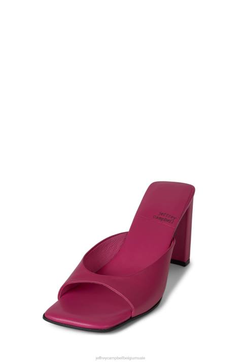 vrouwen Jeffrey Campbell geïnspireerd fuchsia V2LZ1454 sandaal met hak