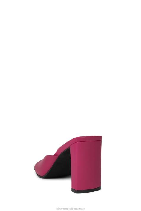 vrouwen Jeffrey Campbell geïnspireerd fuchsia V2LZ1454 sandaal met hak