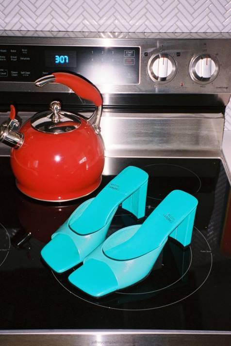 vrouwen Jeffrey Campbell geïnspireerd water V2LZ1452 sandaal met hak