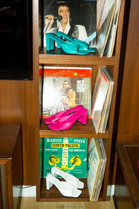 vrouwen Jeffrey Campbell geïnspireerd water V2LZ1452 sandaal met hak