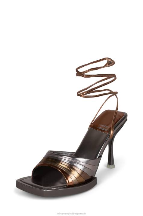 vrouwen Jeffrey Campbell gedragen neutraal met multi V2LZ1608 sandaal met hak