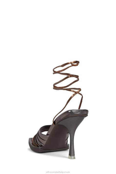 vrouwen Jeffrey Campbell gedragen neutraal met multi V2LZ1608 sandaal met hak