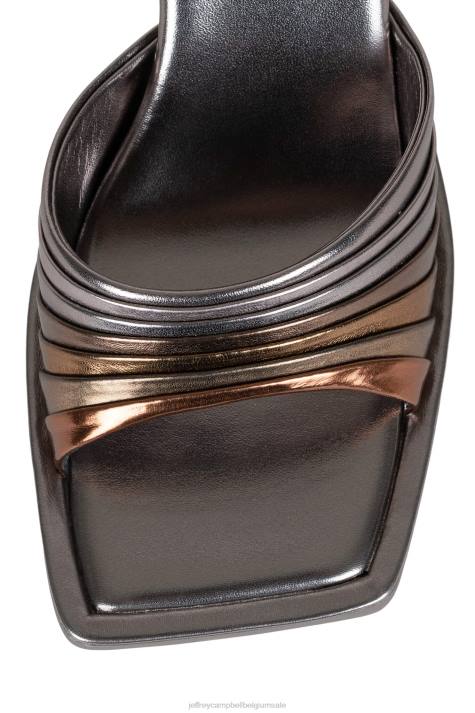 vrouwen Jeffrey Campbell gedragen neutraal met multi V2LZ1608 sandaal met hak