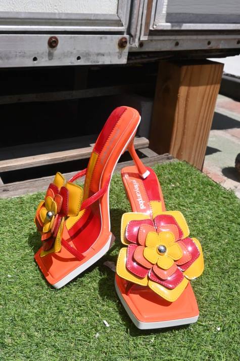 vrouwen Jeffrey Campbell geplant blauwe patentcombinatie V2LZ1578 sandaal met hak