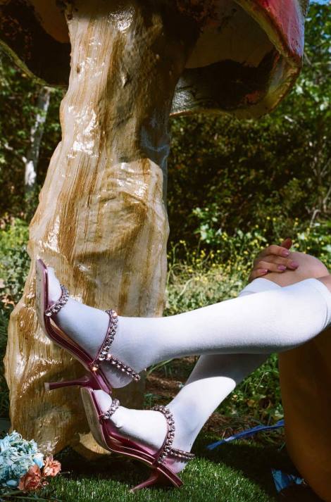 vrouwen Jeffrey Campbell heiligen groen metallic groen V2LZ1622 sandaal met hak