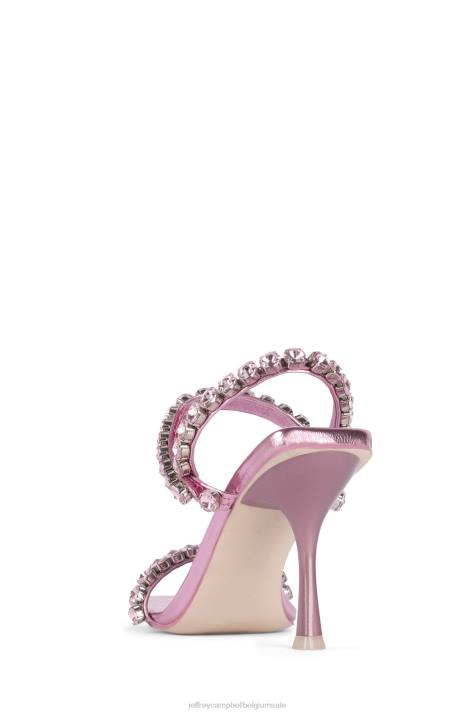 vrouwen Jeffrey Campbell heiligen roze metallic roze V2LZ1625 sandaal met hak