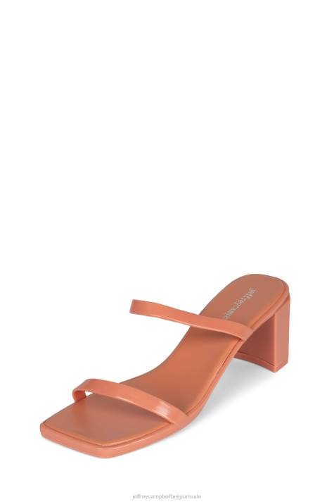 vrouwen Jeffrey Campbell jamm-3 roze V2LZ245 sandaal met hak