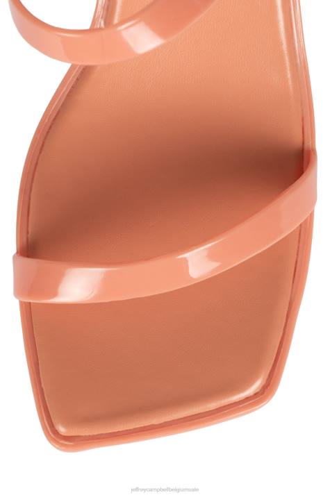 vrouwen Jeffrey Campbell jamm-3 roze V2LZ245 sandaal met hak