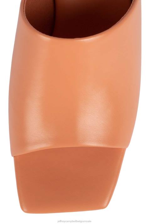 vrouwen Jeffrey Campbell kaviaar perzik V2LZ1618 sandaal met hak