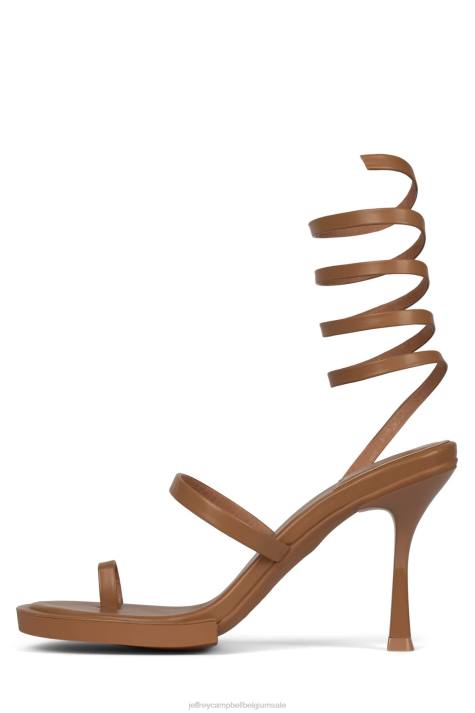 vrouwen Jeffrey Campbell luzia-rt natuurlijk V2LZ1583 sandaal met hak