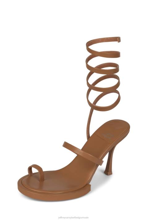 vrouwen Jeffrey Campbell luzia-rt natuurlijk V2LZ1583 sandaal met hak
