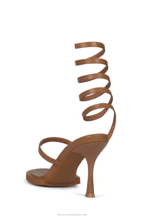 vrouwen Jeffrey Campbell luzia-rt natuurlijk V2LZ1583 sandaal met hak