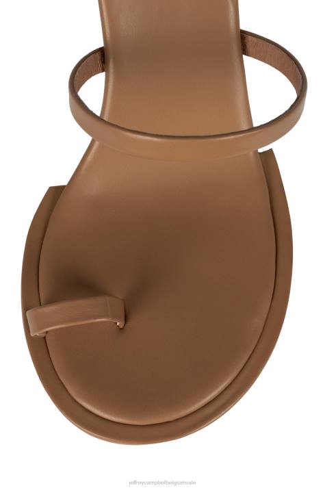 vrouwen Jeffrey Campbell luzia-rt natuurlijk V2LZ1583 sandaal met hak