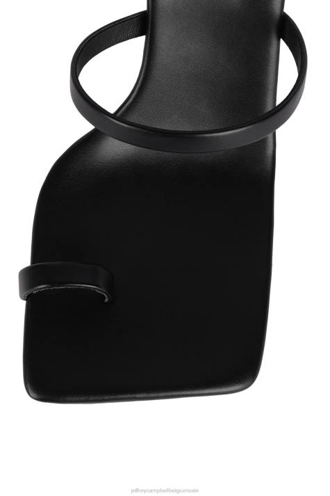 vrouwen Jeffrey Campbell luzia zwart V2LZ1632 sandaal met hak