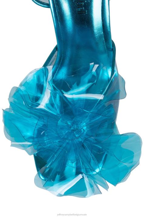 vrouwen Jeffrey Campbell niet-2-opscheppen blauw helder blauw V2LZ1498 sandaal met hak