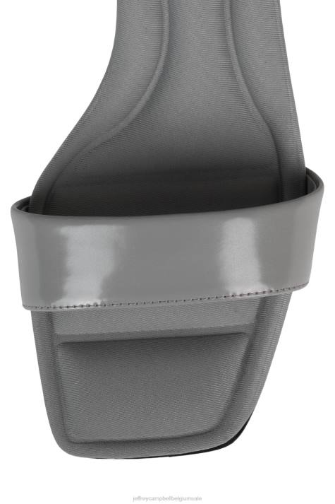 vrouwen Jeffrey Campbell oproepen lichtgrijze kast V2LZ78 sandaal met hak