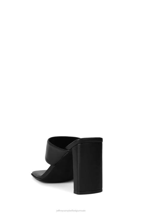 vrouwen Jeffrey Campbell opwarmen zwart V2LZ92 sandaal met hak