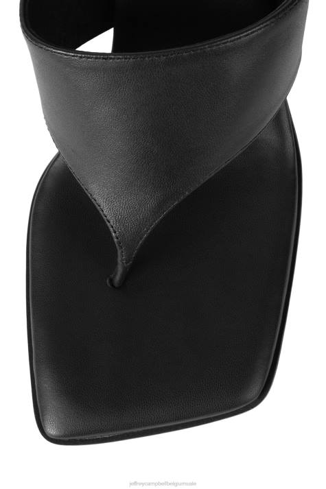 vrouwen Jeffrey Campbell opwarmen zwart V2LZ92 sandaal met hak