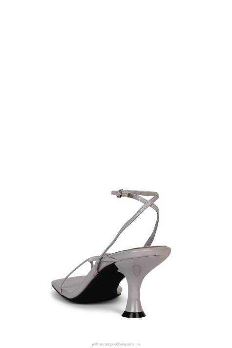 vrouwen Jeffrey Campbell stroom grijs V2LZ79 sandaal met hak