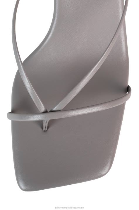vrouwen Jeffrey Campbell stroom grijs V2LZ79 sandaal met hak