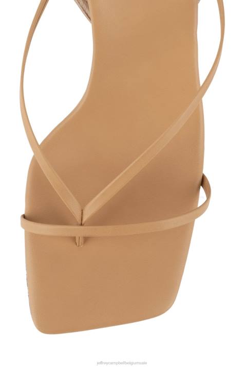 vrouwen Jeffrey Campbell stroom naakt V2LZ1544 sandaal met hak
