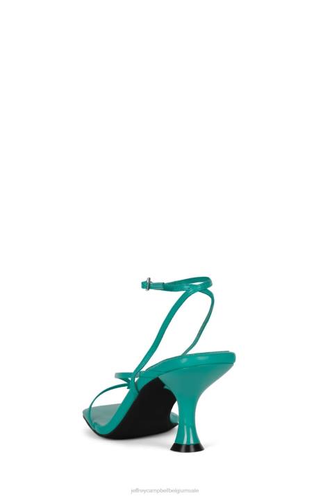 vrouwen Jeffrey Campbell stroom water V2LZ1491 sandaal met hak