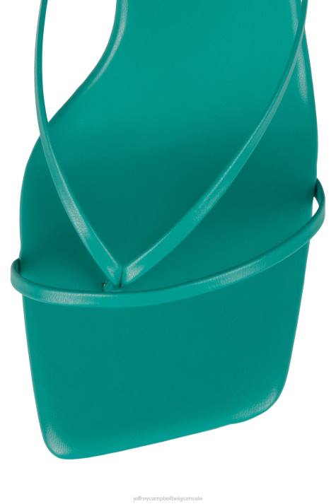 vrouwen Jeffrey Campbell stroom water V2LZ1491 sandaal met hak