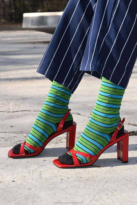 vrouwen Jeffrey Campbell tevoorschijnkomen rode doos V2LZ1438 sandaal met hak