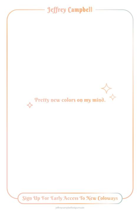 vrouwen Jeffrey Campbell tussenpersoon bronzen V2LZ106 sandaal met hak