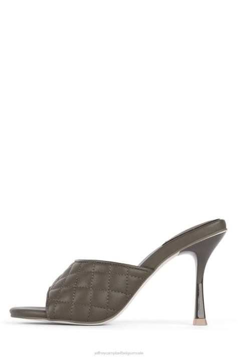 vrouwen Jeffrey Campbell utopieën-q olijf V2LZ1588 sandaal met hak