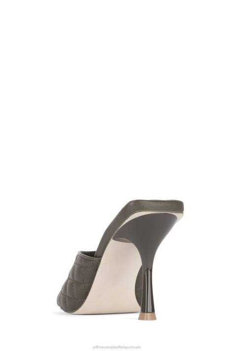 vrouwen Jeffrey Campbell utopieën-q olijf V2LZ1588 sandaal met hak