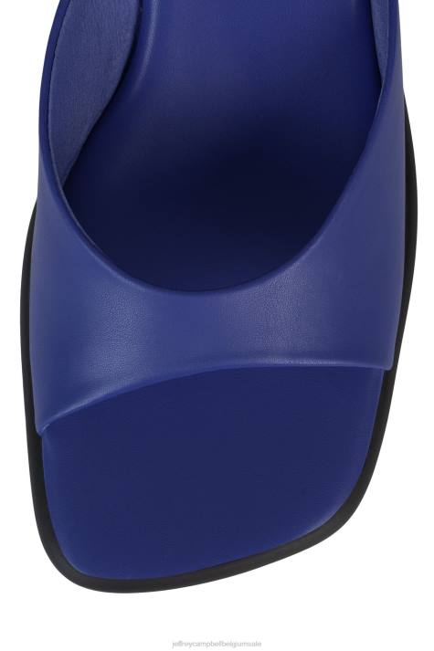 vrouwen Jeffrey Campbell vallen op blauw V2LZ32 sandaal met hak