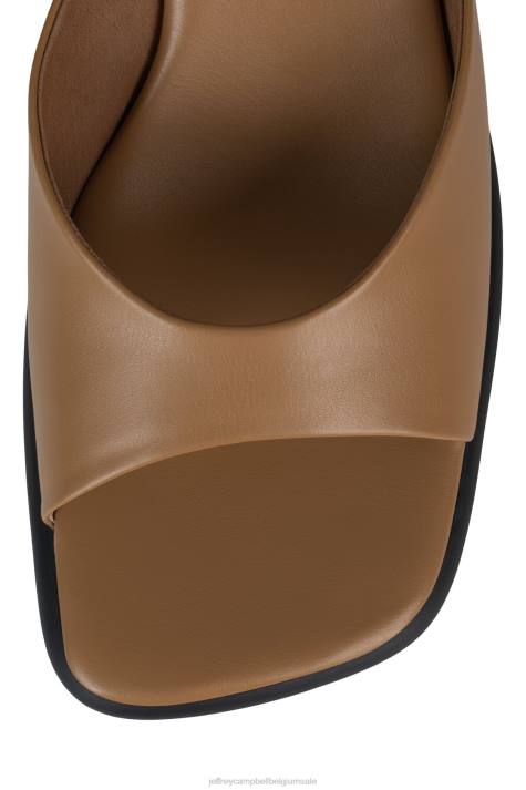 vrouwen Jeffrey Campbell vallen op natuurlijk V2LZ30 sandaal met hak