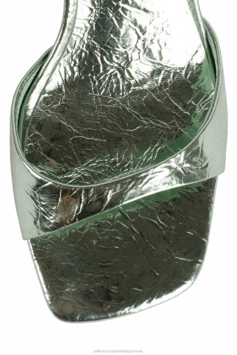 vrouwen Jeffrey Campbell voorgerecht mint metaalachtig V2LZ1564 sandaal met hak