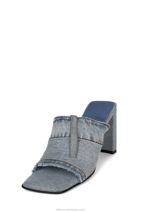 vrouwen Jeffrey Campbell broek lichtblauwe denim V2LZ271 de denim-reboot