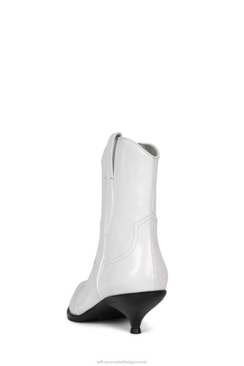 vrouwen Jeffrey Campbell Time Square ivoren doos V2LZ509 enkel laarzen