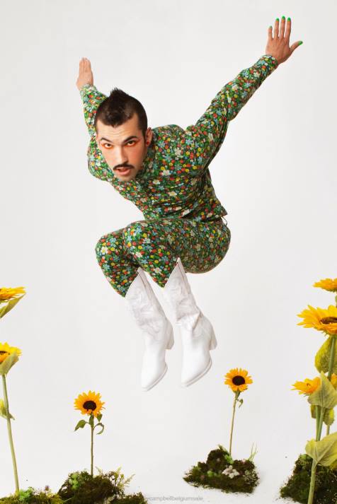 vrouwen Jeffrey Campbell amarillo wit V2LZ330 enkel laarzen