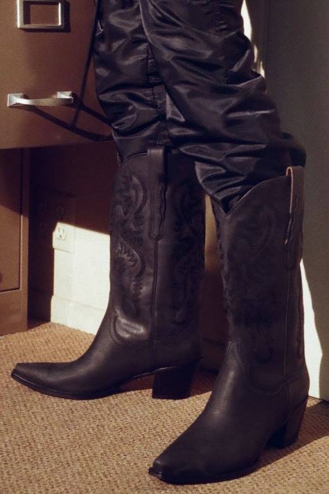 vrouwen Jeffrey Campbell amarillo zwart gewassen V2LZ331 enkel laarzen