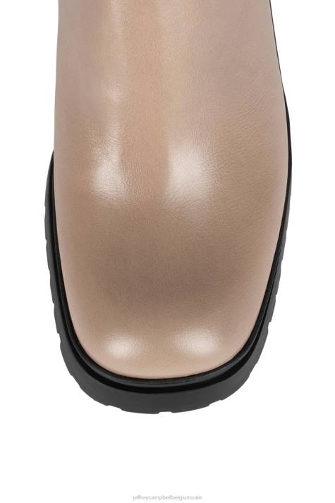 vrouwen Jeffrey Campbell anemoon stopverf V2LZ403 enkel laarzen