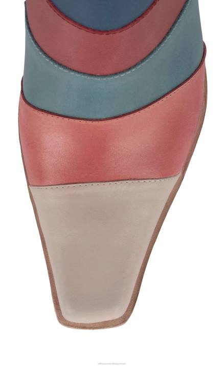 vrouwen Jeffrey Campbell calimitylc beige helder multi V2LZ582 enkel laarzen