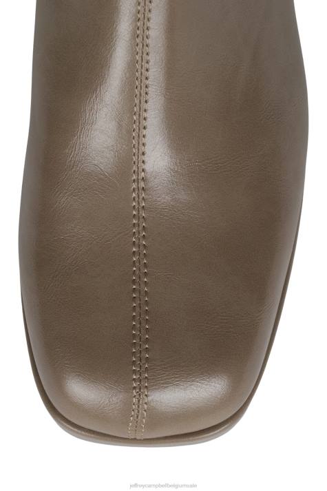 vrouwen Jeffrey Campbell capaciteit taupe V2LZ505 enkel laarzen