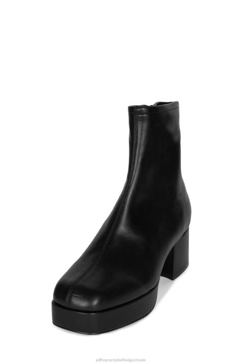 vrouwen Jeffrey Campbell capaciteit zwart V2LZ343 enkel laarzen
