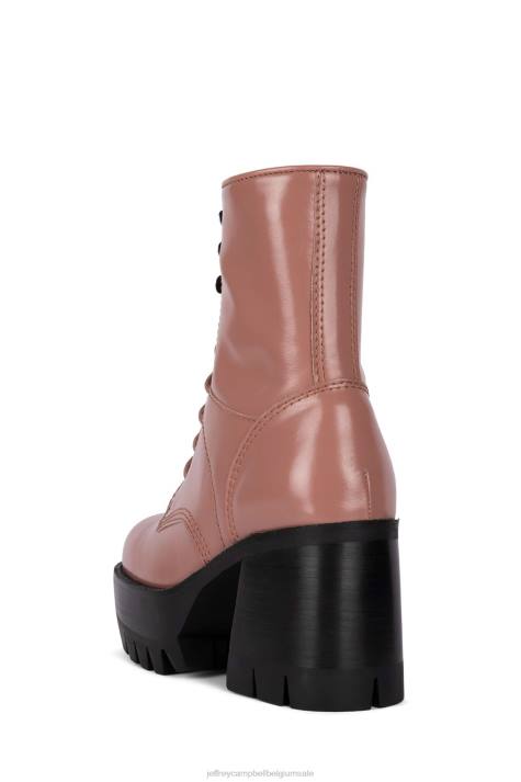 vrouwen Jeffrey Campbell cocon roze V2LZ583 enkel laarzen