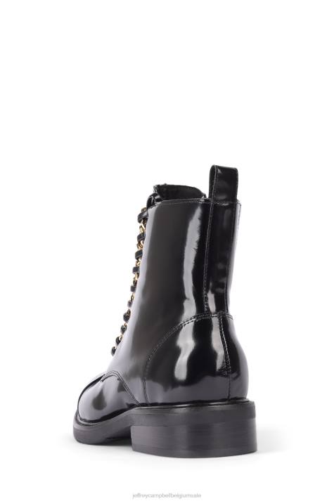 vrouwen Jeffrey Campbell damon-2 uur zwarte doos V2LZ423 enkel laarzen