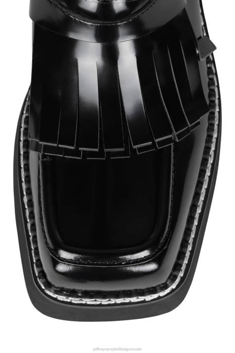 vrouwen Jeffrey Campbell docent zwarte doos V2LZ530 enkel laarzen