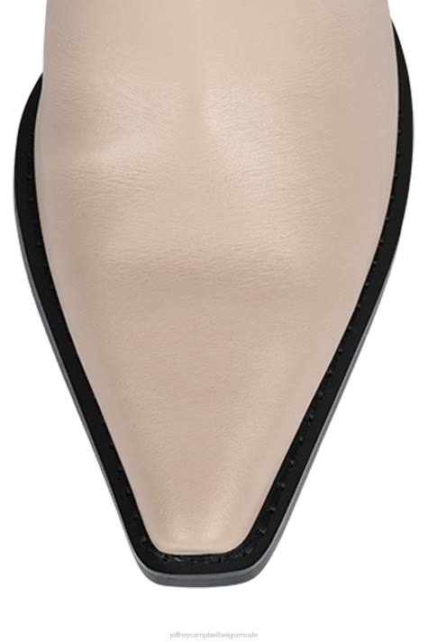 vrouwen Jeffrey Campbell dolk natuurlijk V2LZ648 enkel laarzen