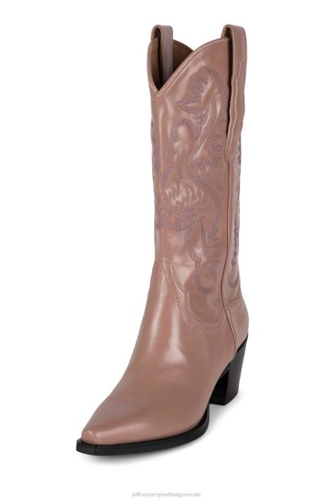 vrouwen Jeffrey Campbell dolk stoffige roos V2LZ647 enkel laarzen